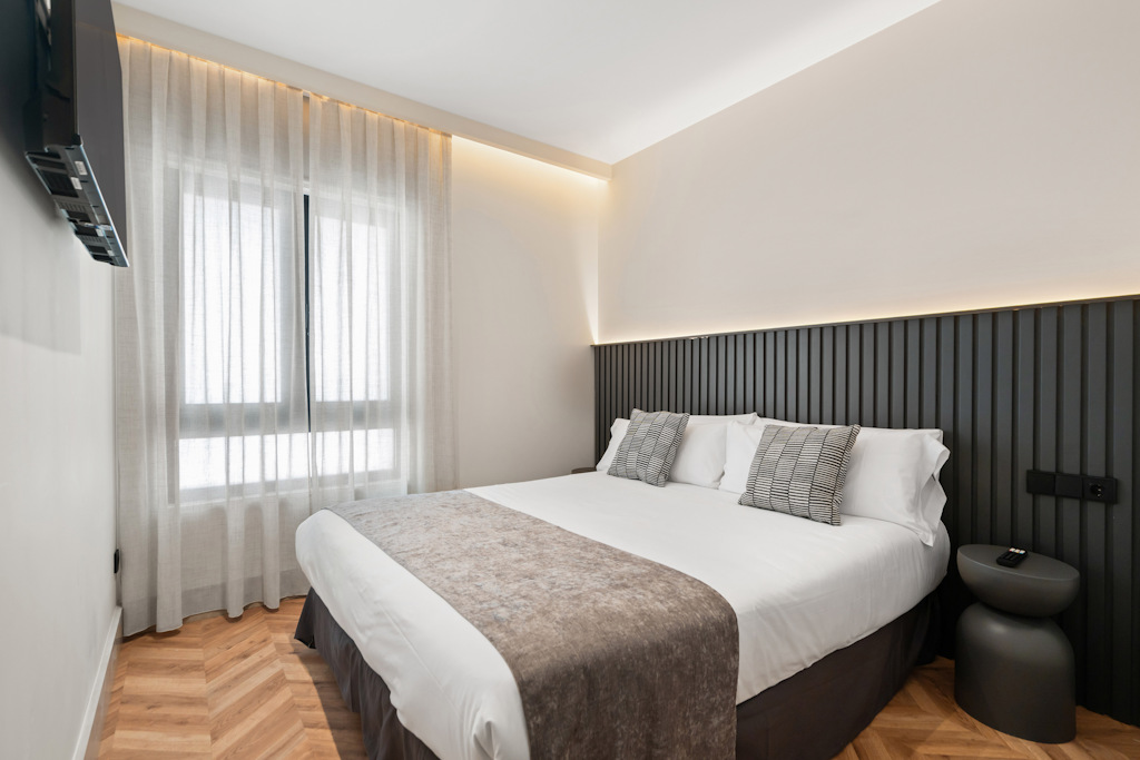 Pacifico Deluxe King Suite at Pacífico Suites Madrid