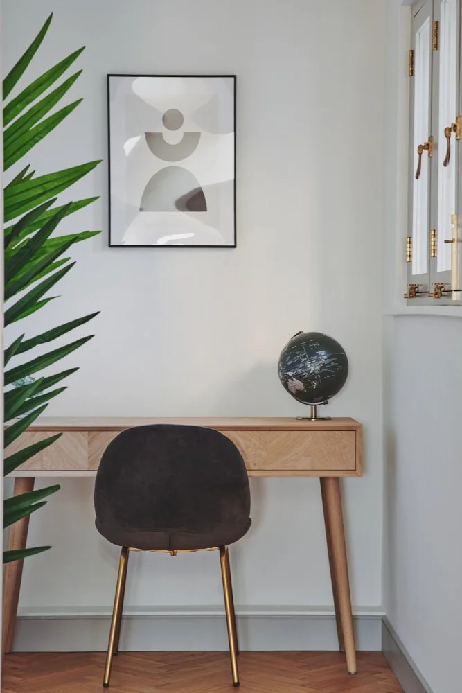 Chef-quality kitchen with gleaming marble countertops state-of-the-art appliances and sophisticated storage solutions perfect for gourmet cooking experiences