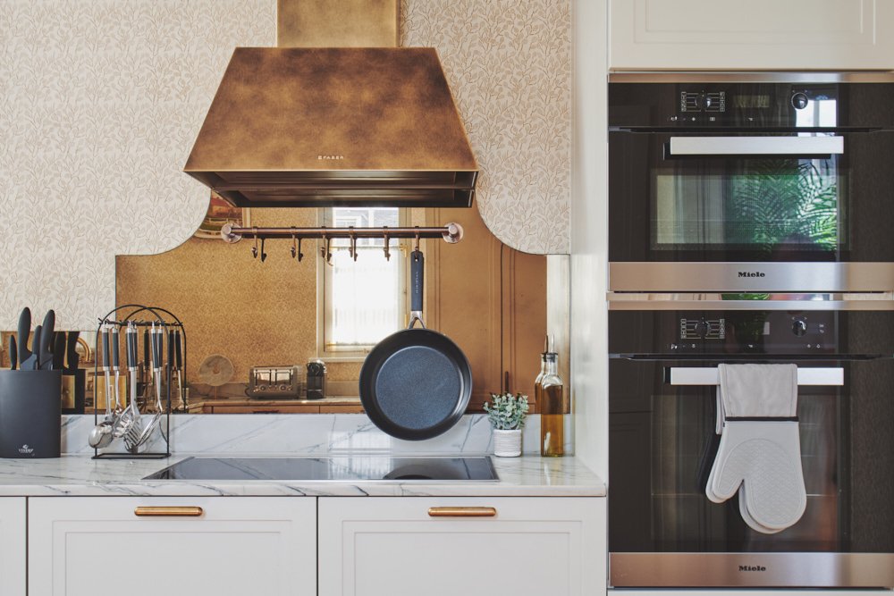 Sophisticated one-bedroom apartment with modern design elements warm wood accents and abundant natural light creating perfect urban retreat for discerning residents