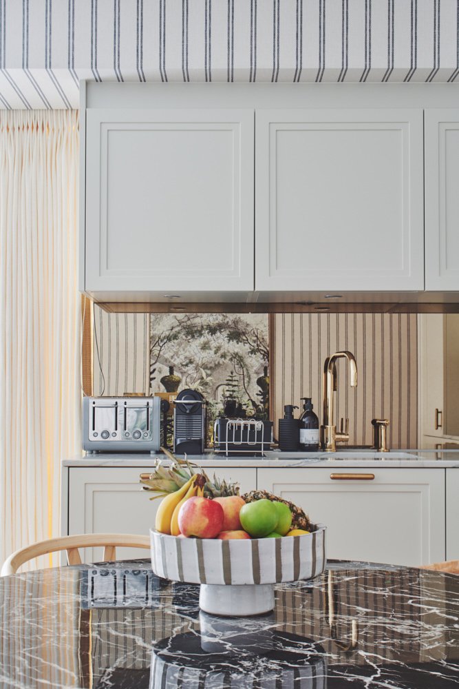 Expansive two-bedroom apartment with separate dining area elegant furnishings and thoughtful layout ideal for entertaining guests in Westminster luxury residence