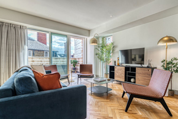 Penthouse apartment interior