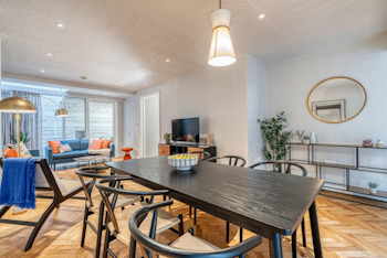 Three-Bedroom apartment interior